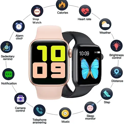 Buy PunnkFunnk T500 Smart Watch with Calling Feature and Fitness Heart Rate  Activity Tracker | Online at Best Prices in India - JioMart.