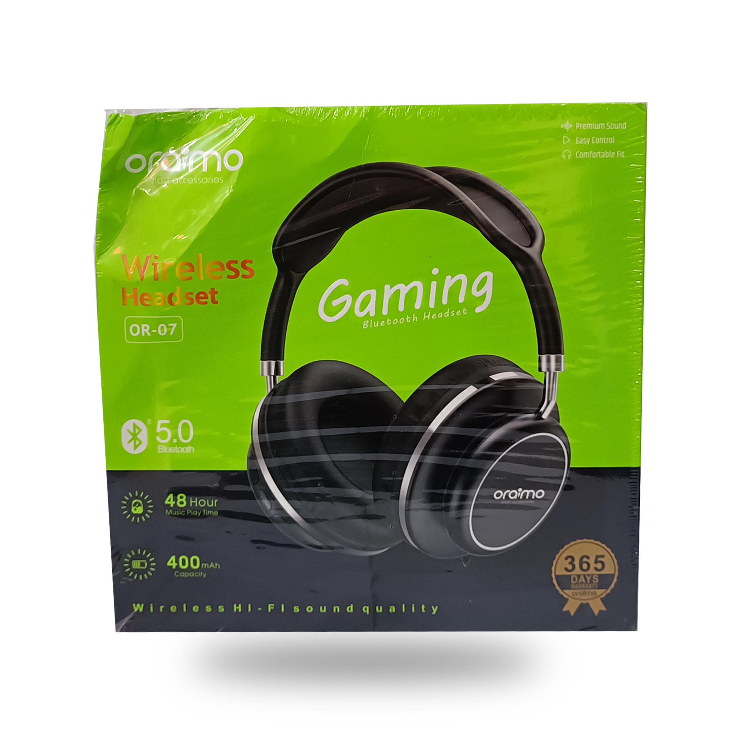 Oraimo Gaming Wireless Headphone OR 07 New touch of class