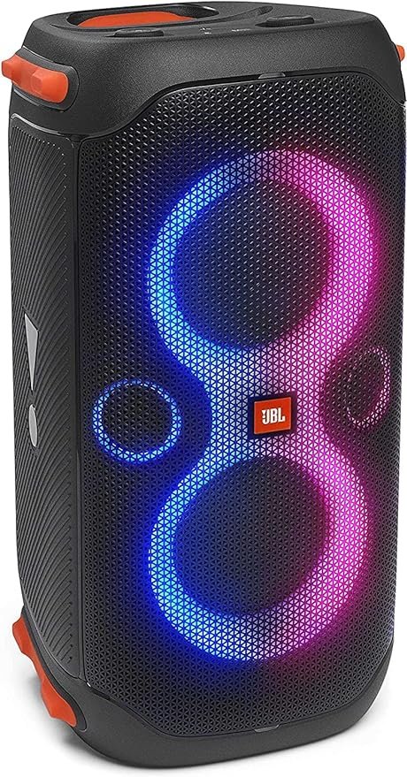 JBL PartyBox 110 - Portable Party Speaker with Built-in Lights & Charge ...